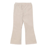 Il Gufo Pantalone tinta unita Modello Zampa Beige per Bambina A25GPL0007V6006 BEIGE IL GUFO 