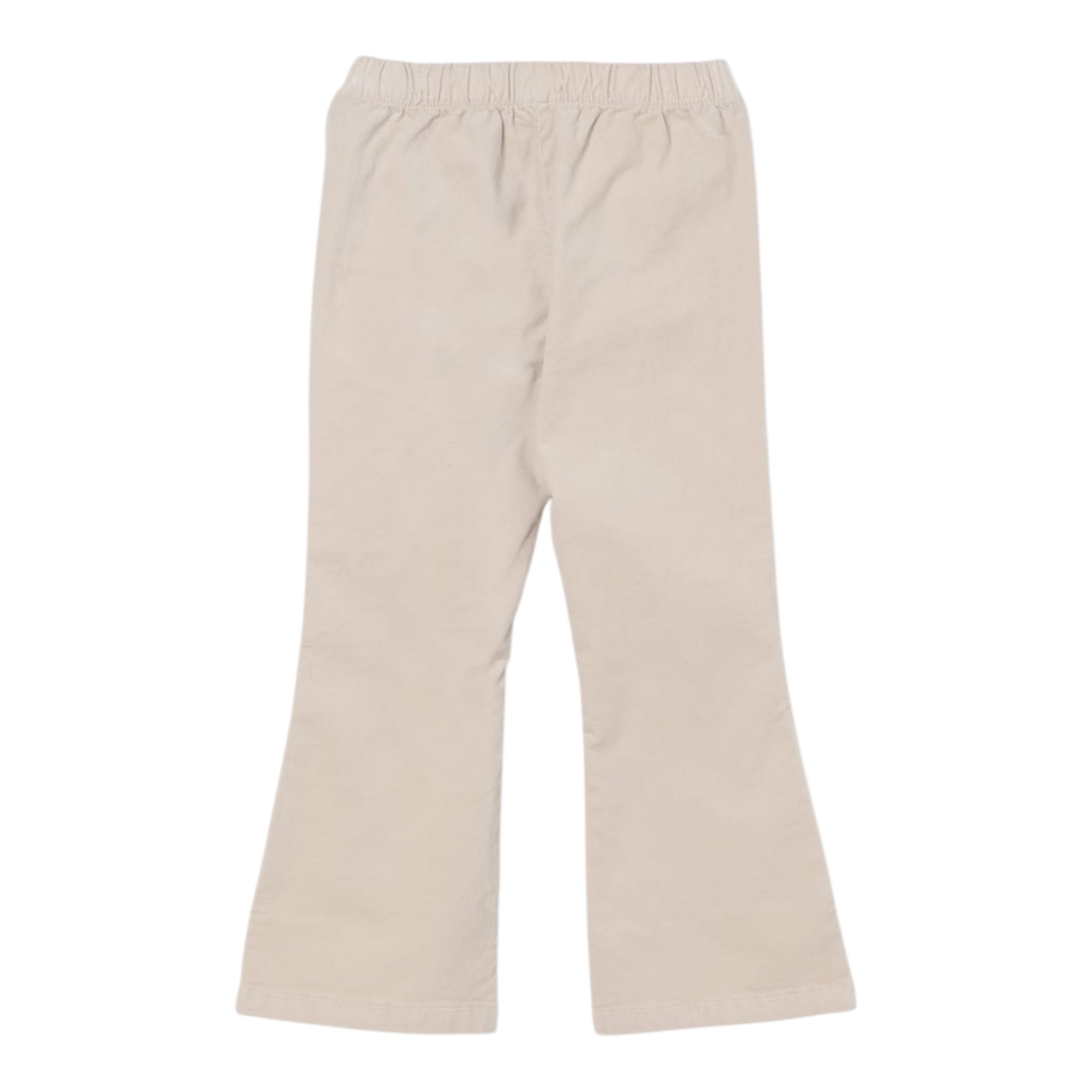Il Gufo Pantalone tinta unita Modello Zampa Beige per Bambina A25GPL0007V6006 BEIGE IL GUFO 
