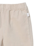 Il Gufo Pantalone tinta unita Modello Zampa Beige per Bambina A25GPL0007V6006 BEIGE IL GUFO 