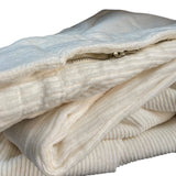Il Gufo Pantalone tinta unita In Camoscio Panna per Bambino A25GPL0029V6012 PANNA IL GUFO 