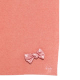 Il Gufo Sciarpa tinta unita con Fiocco Rosa per Bambina A25GSP0004M0108 ROSA IL GUFO 