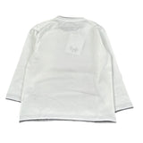Il Gufo Shirt tinta unita Bianco per Bambina A25GTA0006MF003 BIANCO IL GUFO 