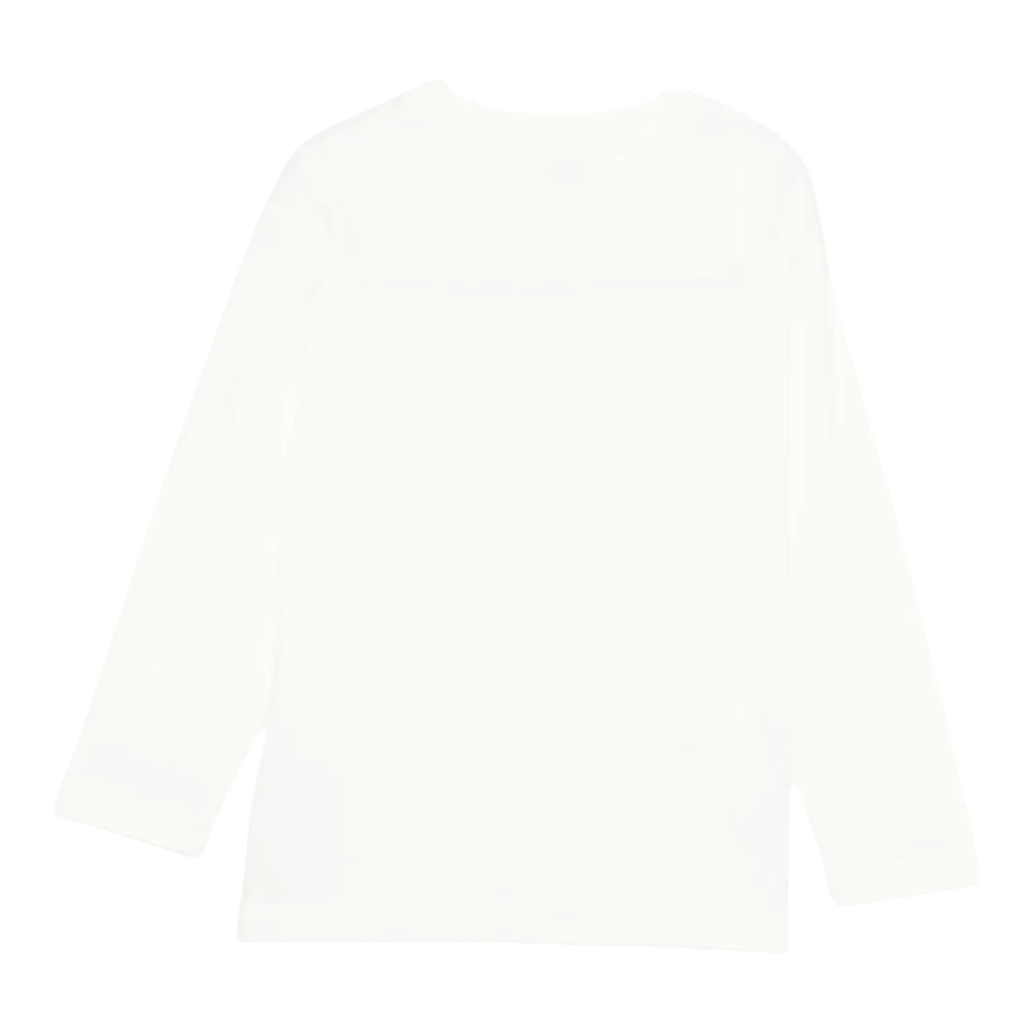 Il Gufo Shirt Girocollo tinta unita con Stampa Bianco per Neonata A25GTA0008MF002N BIANCO IL GUFO 