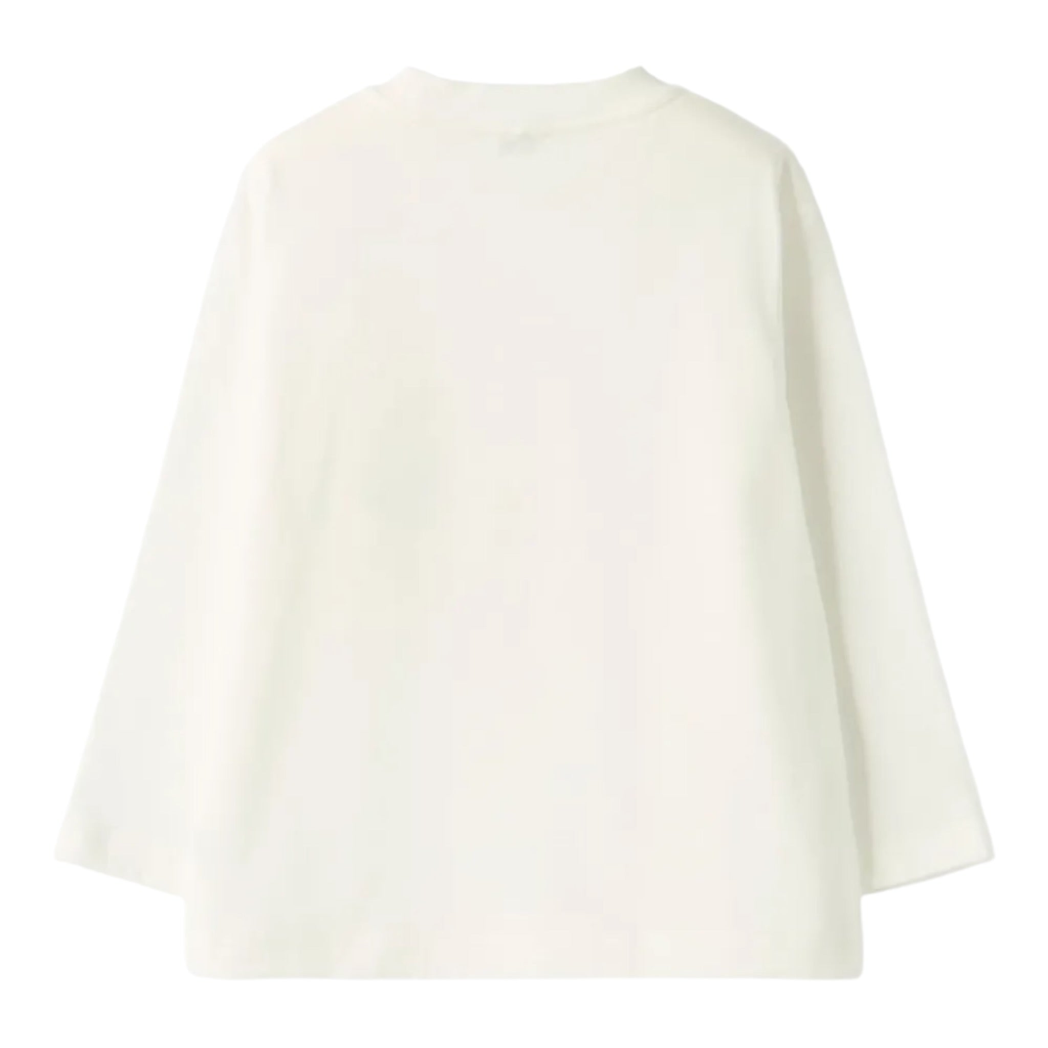 Il Gufo Shirt tinta unita con Stampa Bianco per Neonato A25GTA0009MF002 BIANCO IL GUFO 