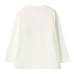 Il Gufo Shirt tinta unita con Stampa Bianco per Bambino A25GTA0009MF002J BIANCO IL GUFO 
