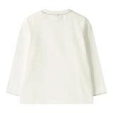 Il Gufo Shirt tinta unita Bianco per Bambina A25GTA0015MF003 BIANCO IL GUFO 