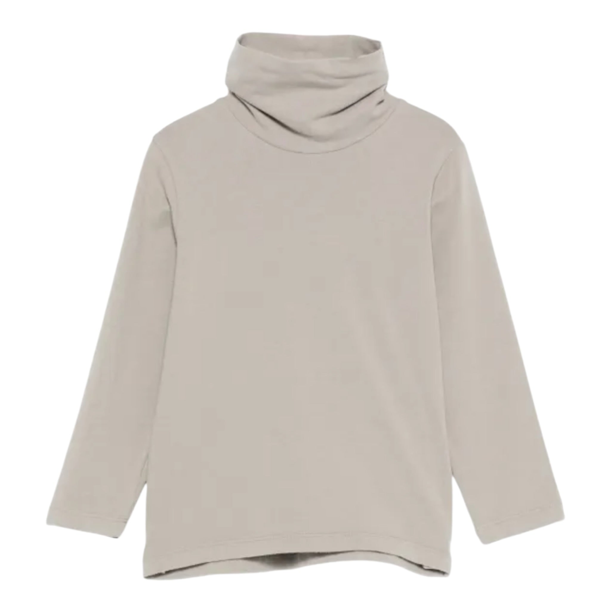 Il Gufo Shirt tinta unita Collo Alto Fango per Bambino A25GTA0019M7016 FANGO IL GUFO 