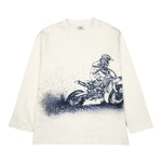 Il Gufo Shirt tinta unita con Stampa Bianco per Bambino A25GTA0024MF002 BIANCO IL GUFO 