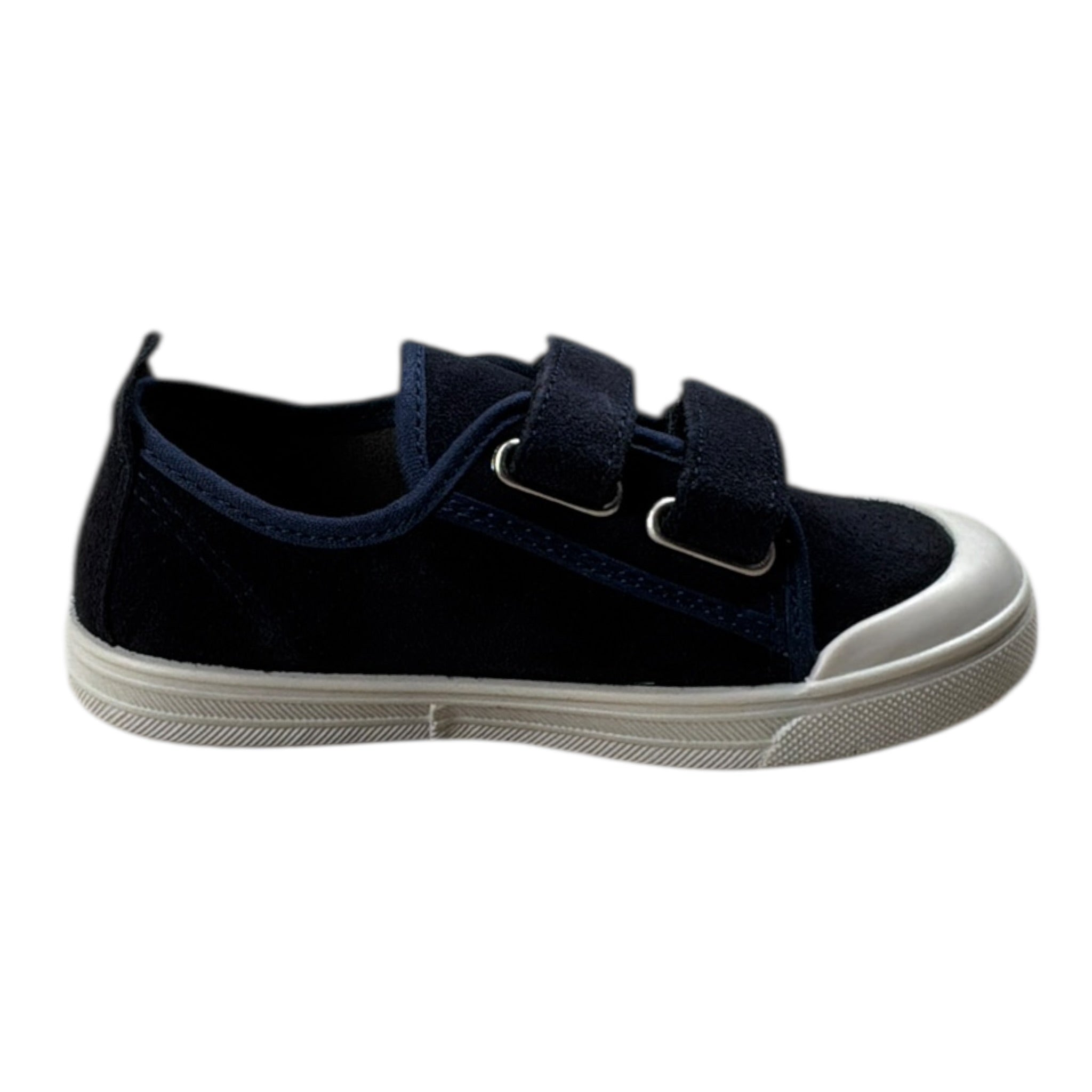 Il Gufo Sneakers tinta unita con Strappi Blu per Bambino A25GXD0001CROST BLU IL GUFO 