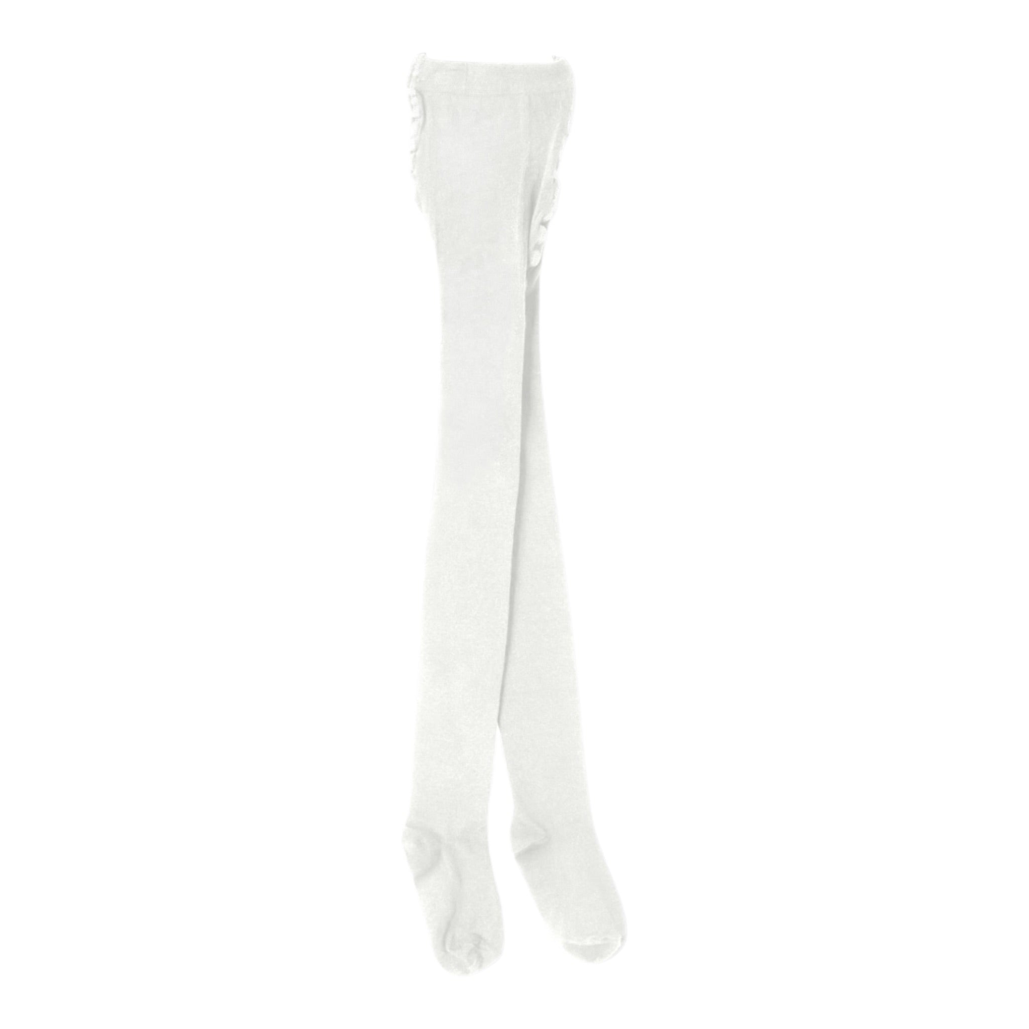 Il Gufo Calze tinta unita Panna per Neonata A25GZL0002EA400N PANNA IL GUFO 