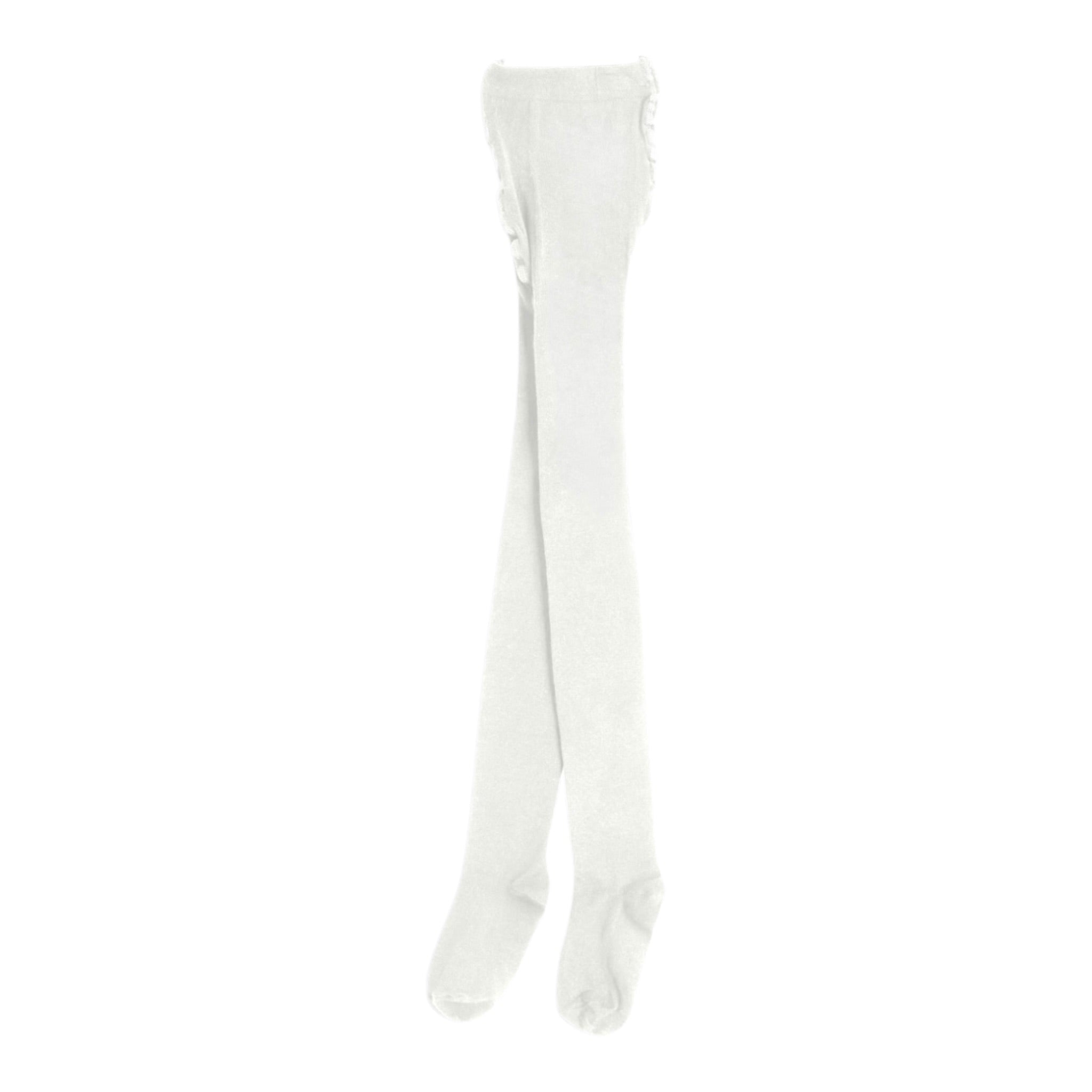 Il Gufo Calze tinta unita Panna per Bambina A25GZL0002EA400 PANNA IL GUFO 