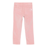 Il Gufo Pantalone tinta unita con Elastico In Vita Rosa per Bambina A25PL0008V6006 ROSA IL GUFO 