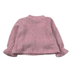 Illiana Maglia Girocollo tinta unita Rosa per Neonata 734FBN ROSA ILLIANA 