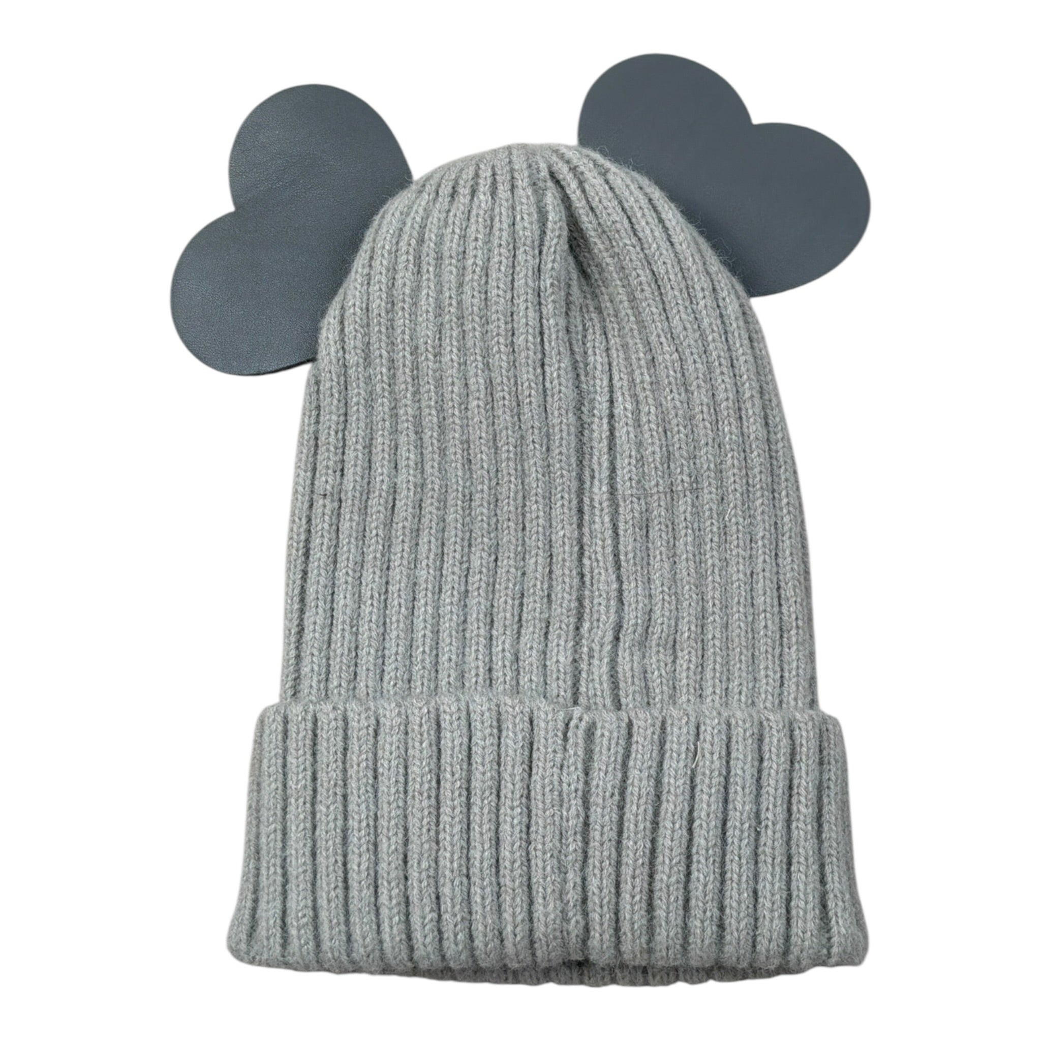Illytrilly Cappello tinta unita con Orecchie Grigio per Neonata DMDM GRIGIO ILLYTRILLY 