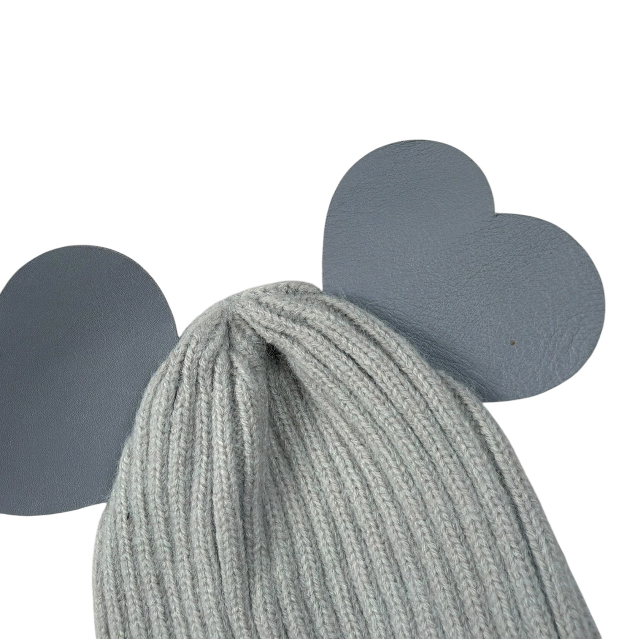 Illytrilly Cappello tinta unita con Orecchie Grigio per Neonata DMDM GRIGIO ILLYTRILLY 