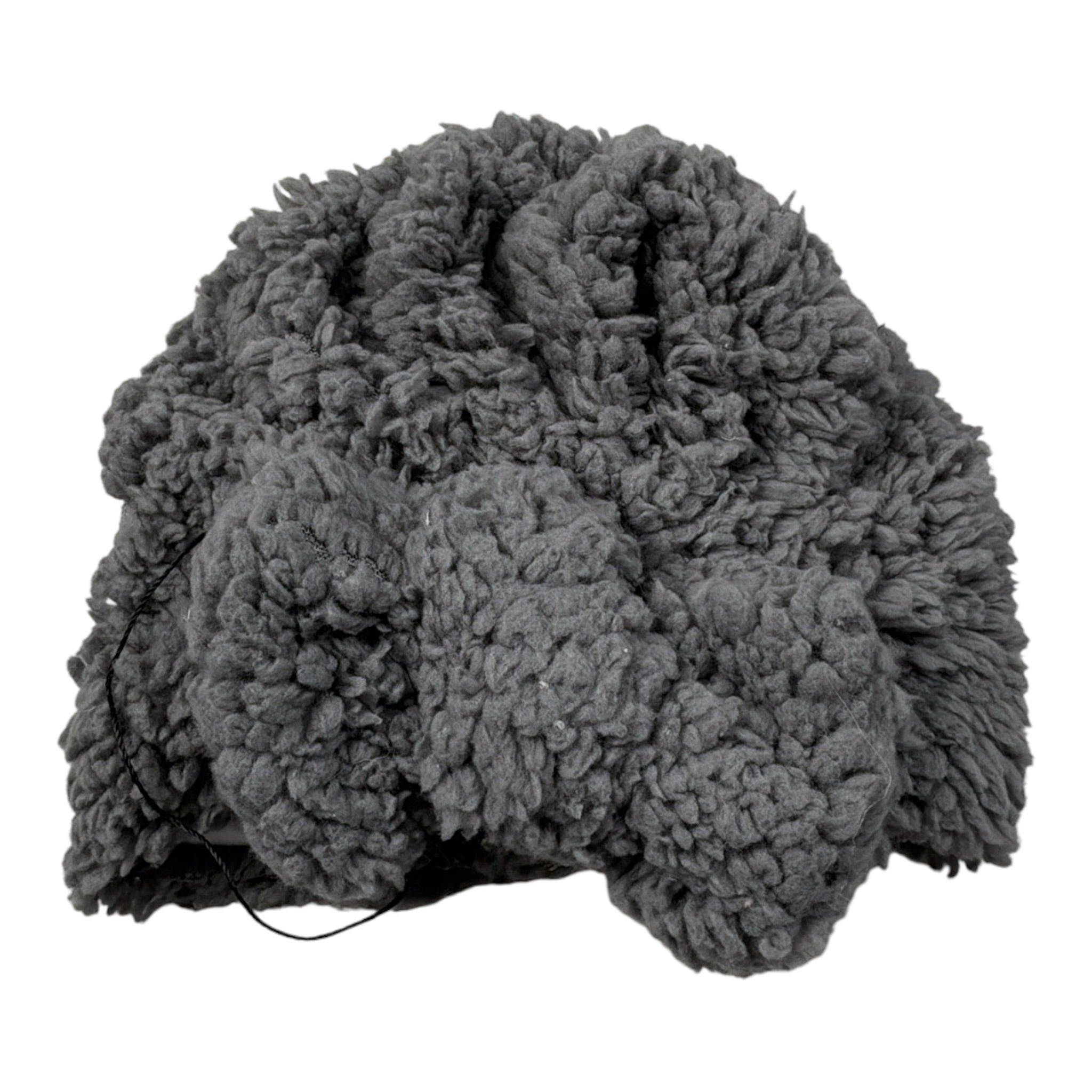 Illytrilly Cappello tinta unita Teddy Grigio per Neonata WWPWPWP GRIGIO ILLYTRILLY 