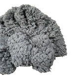 Illytrilly Cappello tinta unita Teddy Grigio per Neonata WWPWPWP GRIGIO ILLYTRILLY 