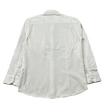 Imperatore Napoli Camicia Manica Lunga Tinta Bianco per Bambino POPELINE BIANCO IMPERATORE NAPOLI 
