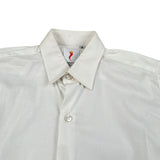 Imperatore Napoli Camicia Manica Lunga Tinta Bianco per Bambino POPELINE BIANCO IMPERATORE NAPOLI 