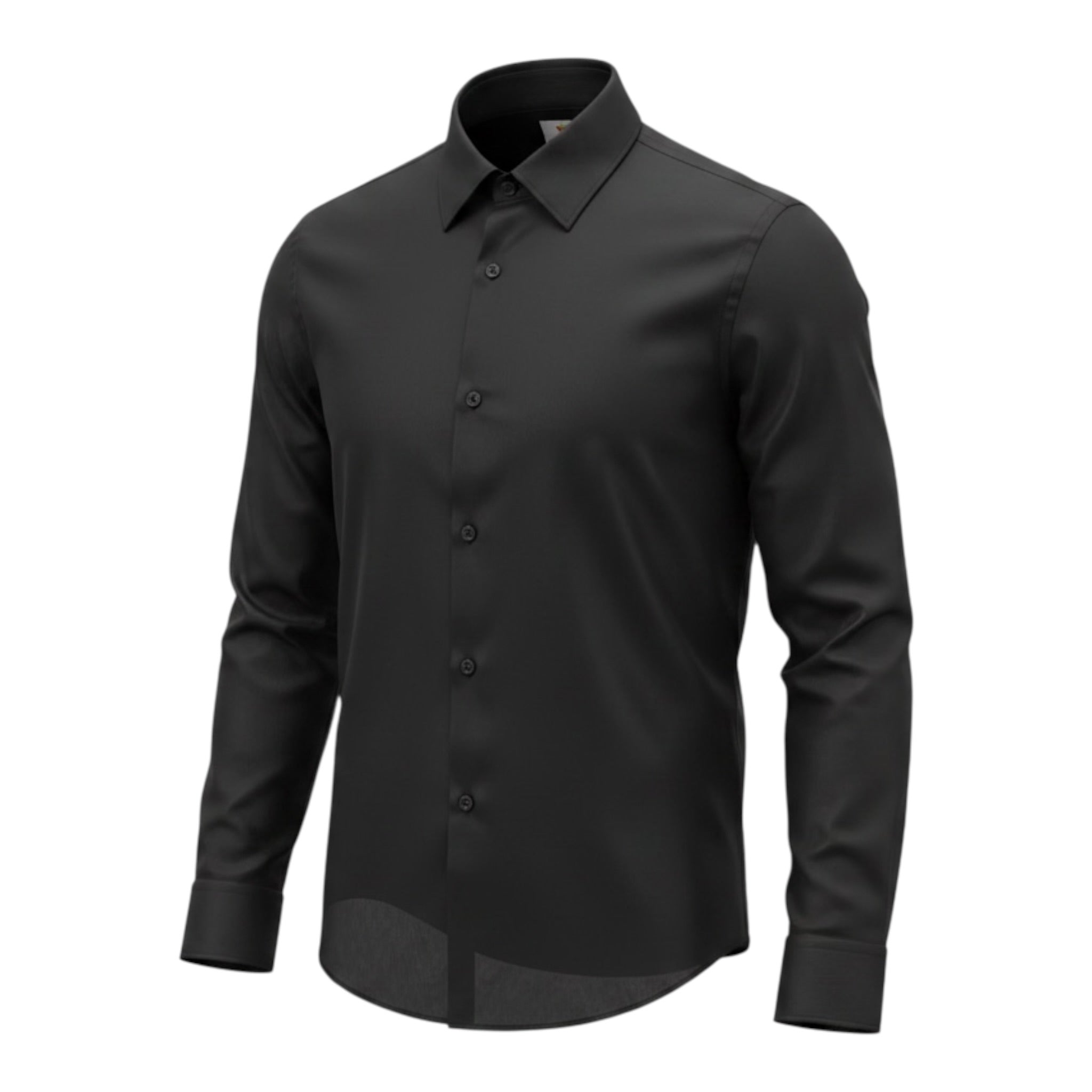 Imperatore Napoli Camicia tinta unita Nero per Bambino PRP NERO IMPERATORE NAPOLI 