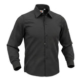 Imperatore Napoli Camicia tinta unita Manica Lunga Nero per Bambino SMIRNE NERO IMPERATORE NAPOLI 