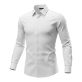 Imperial Camicia tinta unita Manica Lunga Bianco per Bambino CL41272B80 BIANCO IMPERIAL 