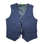 Imperial Gilet tinta unita con Bottoni Blu per Bambino JH09173B80 BLU IMPERIAL 