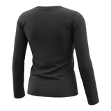 Imperial Shirt tinta unita Girocollo Nero per Bambina ML68030G80 NERO IMPERIAL 