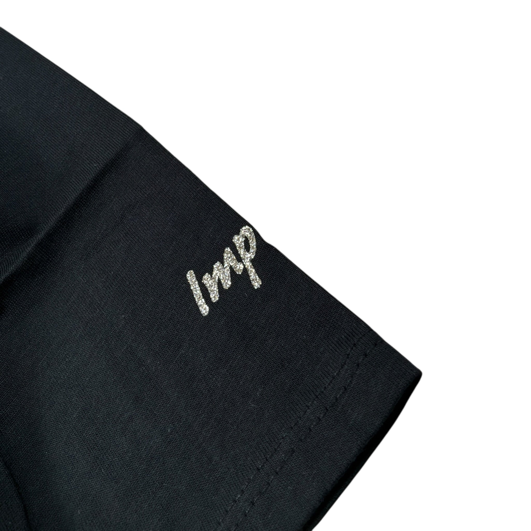 Imperial Shirt tinta unita Girocollo Nero per Bambina ML68030G80 NERO IMPERIAL 