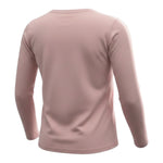 Imperial Shirt tinta unita Girocollo Rosa per Bambina ML68030G80 ROSA IMPERIAL 