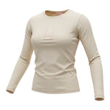 Imperial Shirt tinta unita Girocollo Beige per Bambina ML68030G80X BEIGE IMPERIAL 