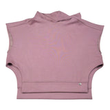 Imperial Felpa tinta unita Giromanica con Cappuccio Rosa per Bambina MM00172G80 ROSA IMPERIAL 