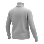Imperial Maglia Collo Alto tinta unita Grigio per Bambina NB42230G80 GRIGIO IMPERIAL 