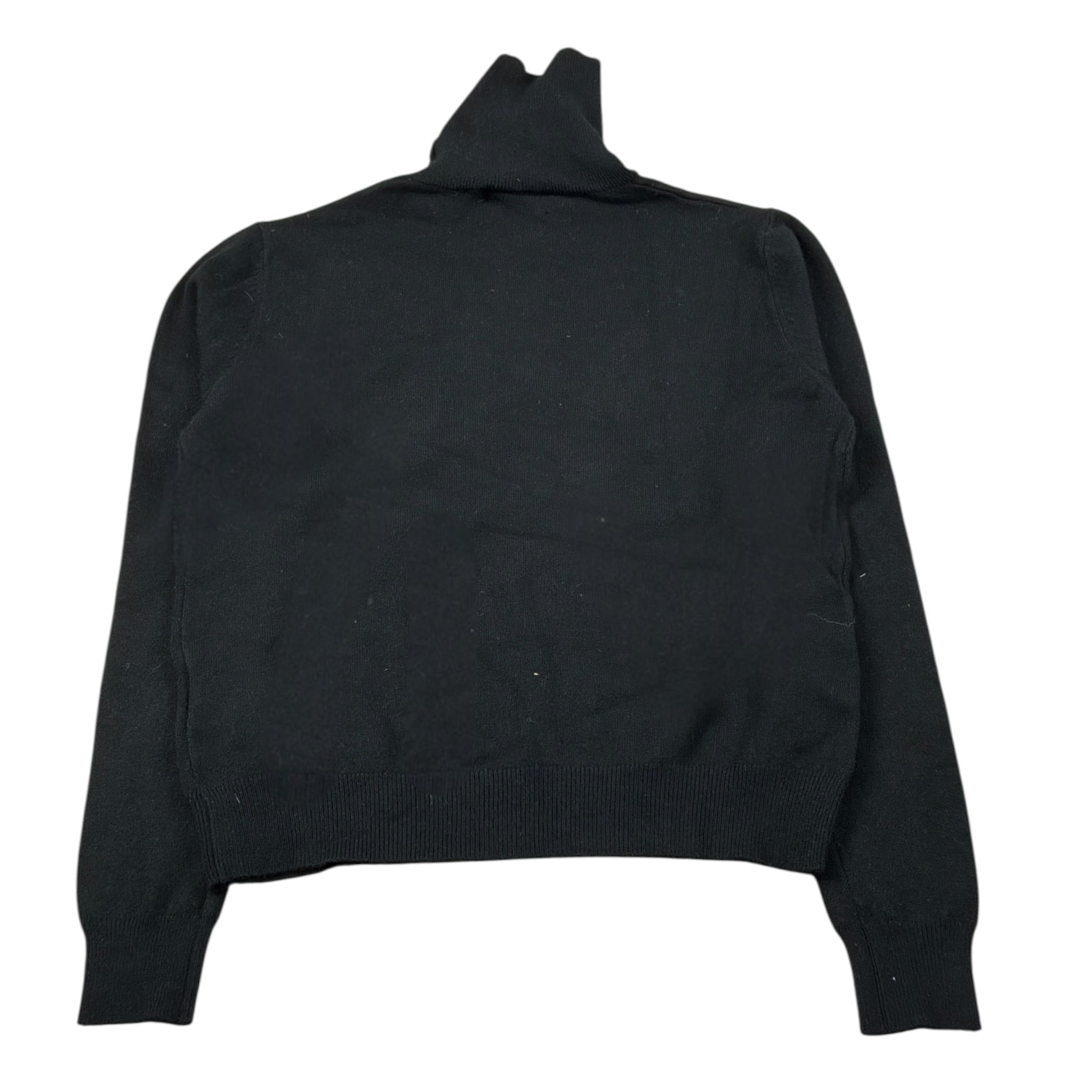 Imperial Maglia Collo Alto tinta unita Nero per Bambina NB42230G80 NERO IMPERIAL 