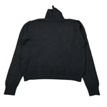 Imperial Maglia Collo Alto tinta unita Nero per Bambina NB42230G80 NERO IMPERIAL 
