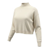 Imperial Maglia Mezzo Collo tinta unita Beige per Bambina NBA9230G80 BEIGE IMPERIAL 