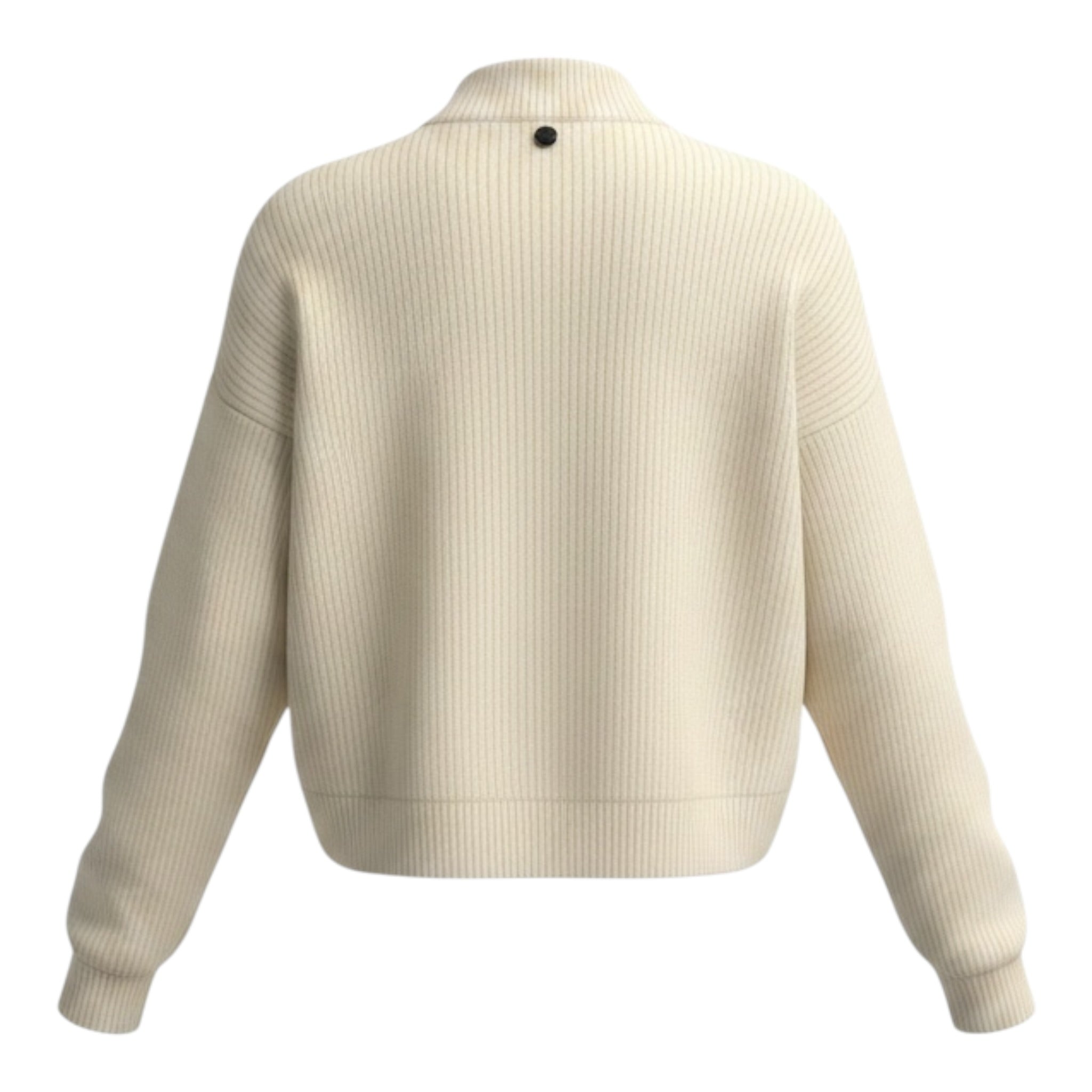Imperial Maglia Mezzo Collo tinta unita Beige per Bambina NBA9230G80 BEIGE IMPERIAL 