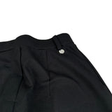 Imperial Pantalone tinta unita con Elastico In Vita Nero per Bambina PE25172GG80 NERO IMPERIAL 