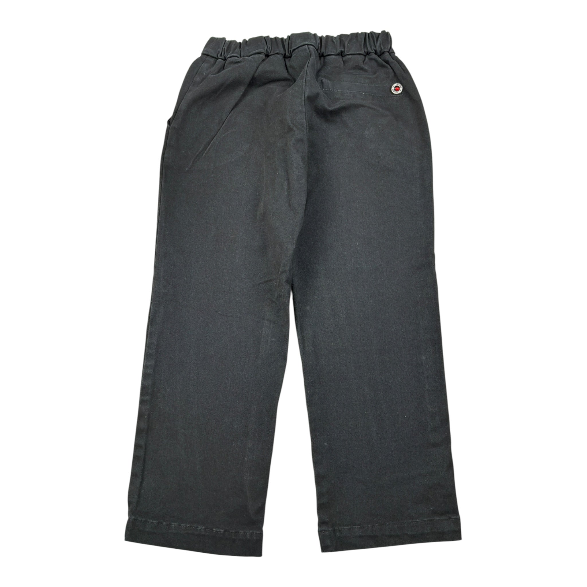 Imperial Pantalone tinta unita con Elastico In Vita Blu per Neonato PE42132B77XN BLU IMPERIAL 
