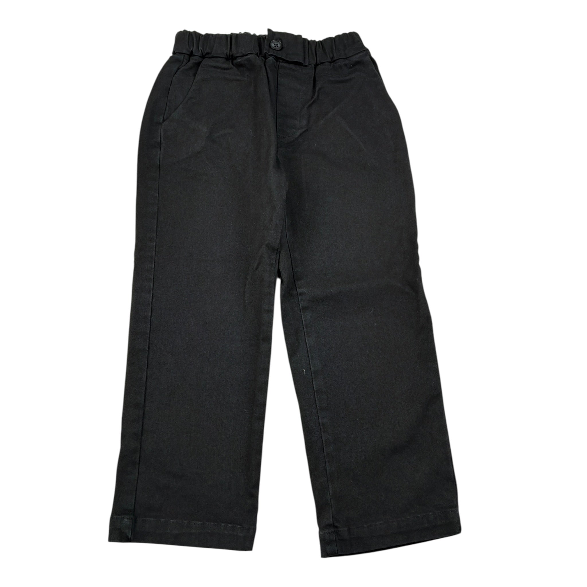 Imperial Pantalone tinta unita con Elastico In Vita Blu per Neonato PE42132B77XN BLU IMPERIAL 