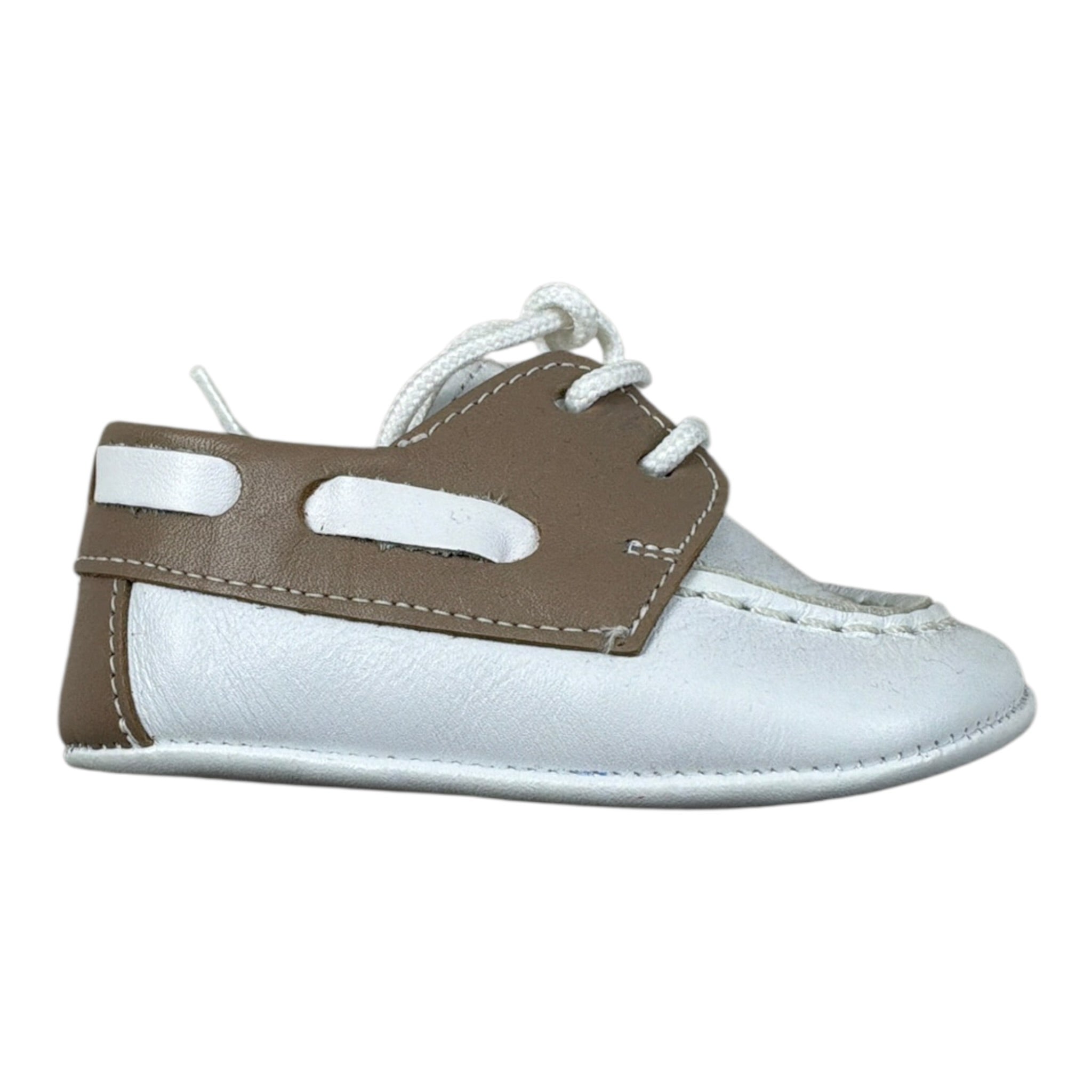 Indice Scarpine Bicolore Bianco per Neonato 1656 BIANCO INDICE 
