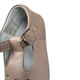Indice Ballerine Tinta Uita con Fibia Beige per Neonata 328 BEIGE INDICE 