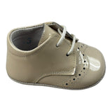 Indice Sneakers tinta unita con Lacci Beige per Neonato DEE BEIGE INDICE 