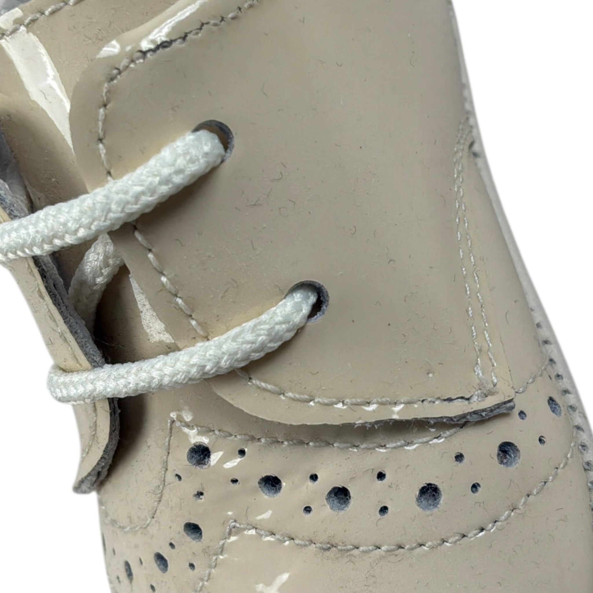 Indice Sneakers tinta unita con Lacci Beige per Neonato DEE BEIGE INDICE 