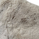 Isabel Coprispalle In Pelliccia tinta unita Beige per Neonata IS6430N BEIGE ISABEL 