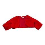 Isabel Coprispalle In Pelliccia tinta unita Rosso per Bambina IS6430NJ ROSSO ISABEL 