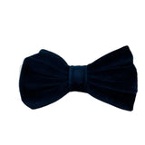 Isabel & Martinez Fascia Bicolore con Fiocco Bianco/Blu per Neonata IM22C321 BIANCO/BLU ISABEL & MARTINEZ 