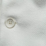 Isabel & Martinez Cappotto tinta unita con Bottoni Bianco per Neonata IM24A278 BIANCO ISABEL & MARTINEZ 