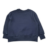 Italian Brainrot Felpa tinta unita Girocollo con Stampa Blu per Bambino F5IBJBSW020 BLU ITALIAN BRAINROT 