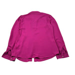 J'Aime' Camicia Manica Lunga tinta unita Fuxia per Bambina 5408G FUXIA J'AIME' 